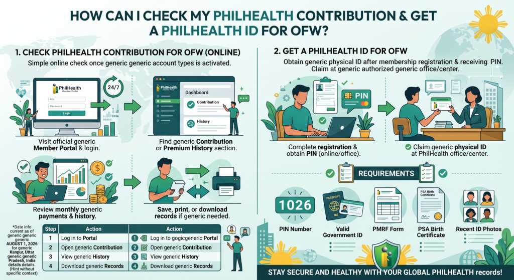 Philhealth Login 10 How Can I Check My PhilHealth Contribution for OFW?