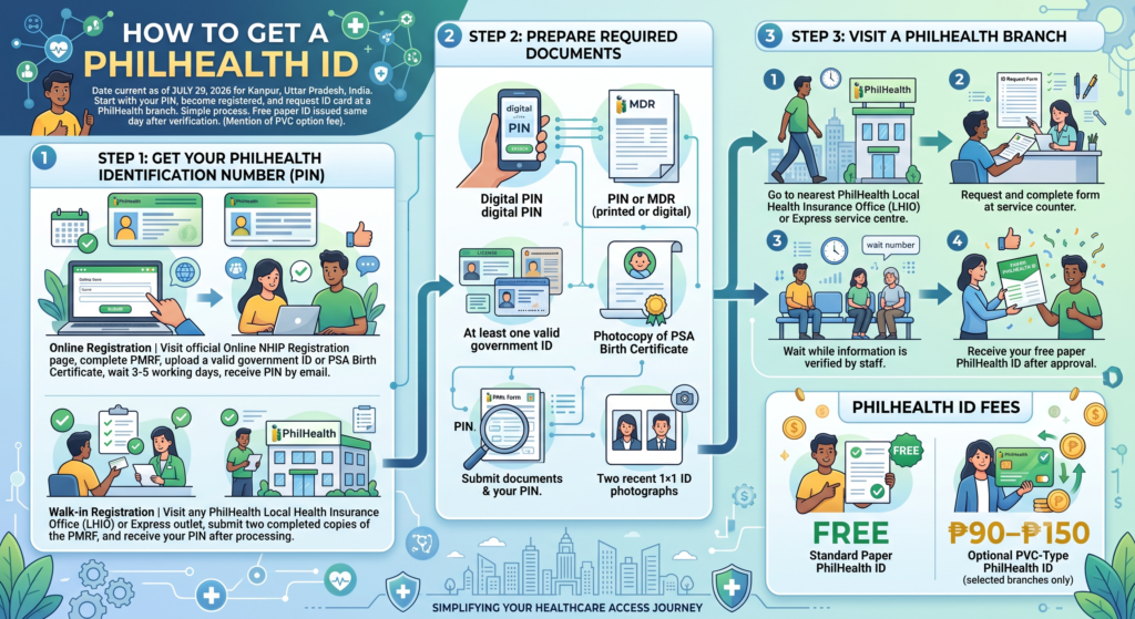 Home 12 How to Get a PhilHealth ID