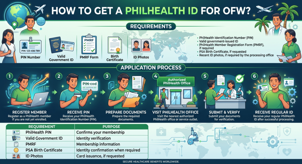 Philhealth Login 11 How to Get a PhilHealth ID for OFW