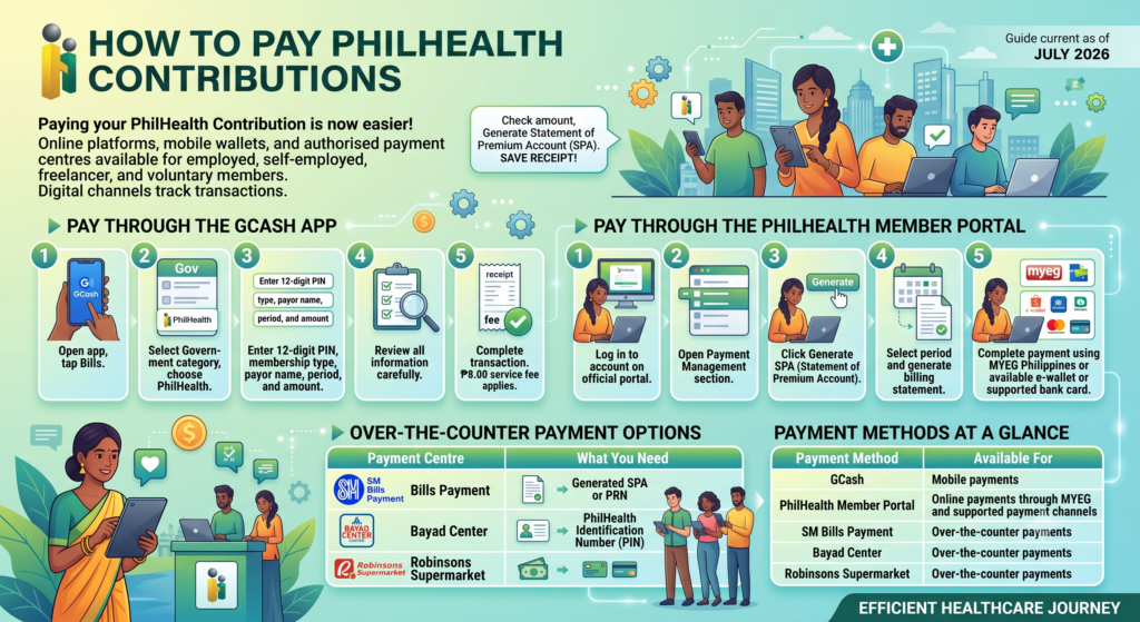 Home 18 How to Pay PhilHealth Contribution