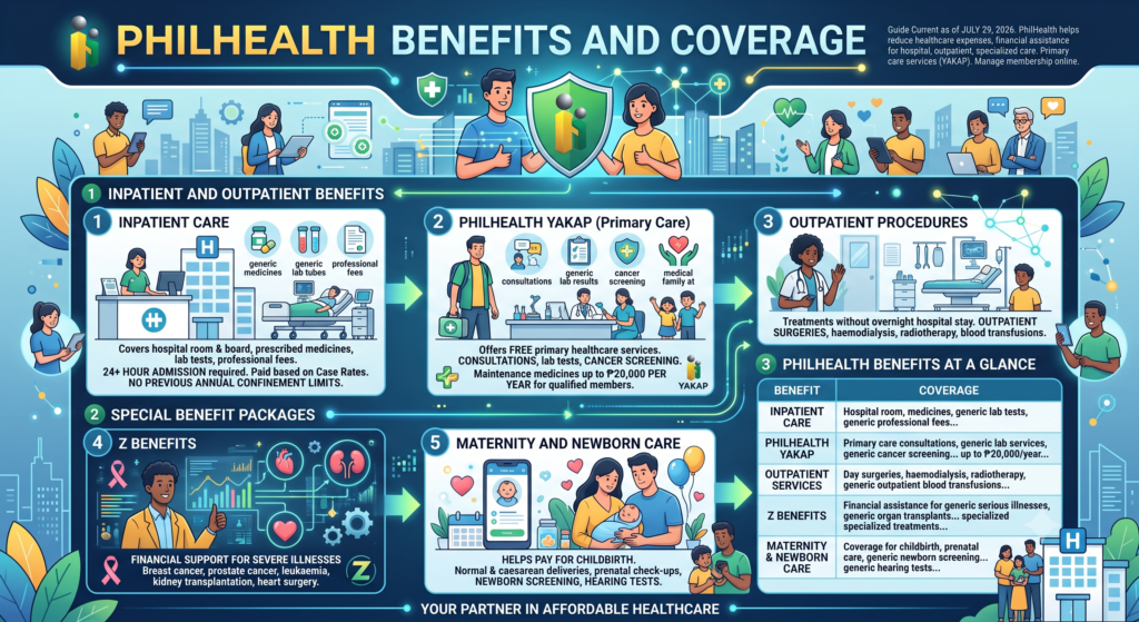 Home 16 PhilHealth Benefits and Coverage