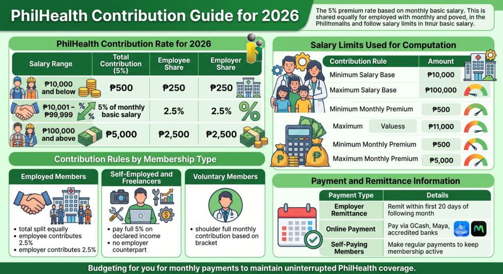 Home 14 PhilHealth Contribution Guide for 2026