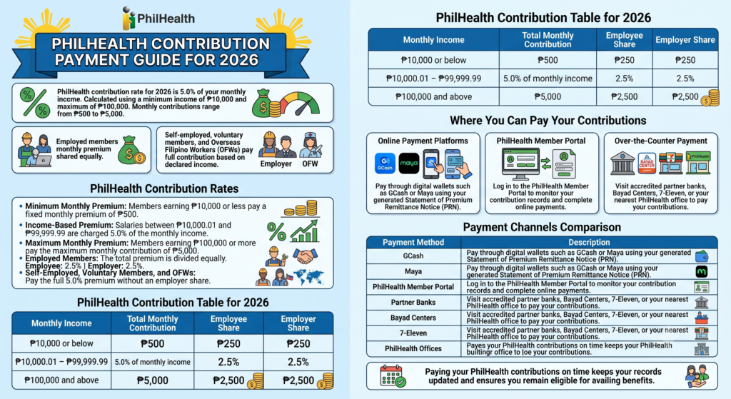 Home 19 PhilHealth Contribution Payment Guide for 2026