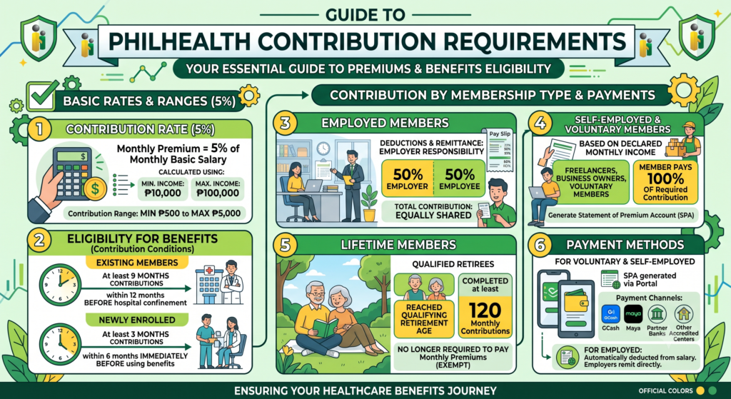 PhilHealth Requirements 8 PhilHealth Contribution Requirements