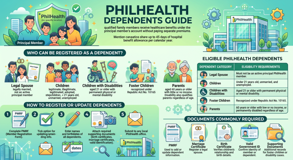 Home 17 PhilHealth Dependents Guide