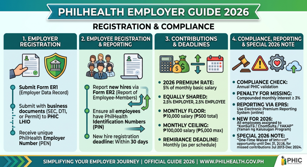 PhilHealth Employer 2 PhilHealth Employer