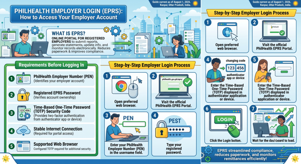 Philhealth Login 8 philhealth employer login eprs how to access your employer account