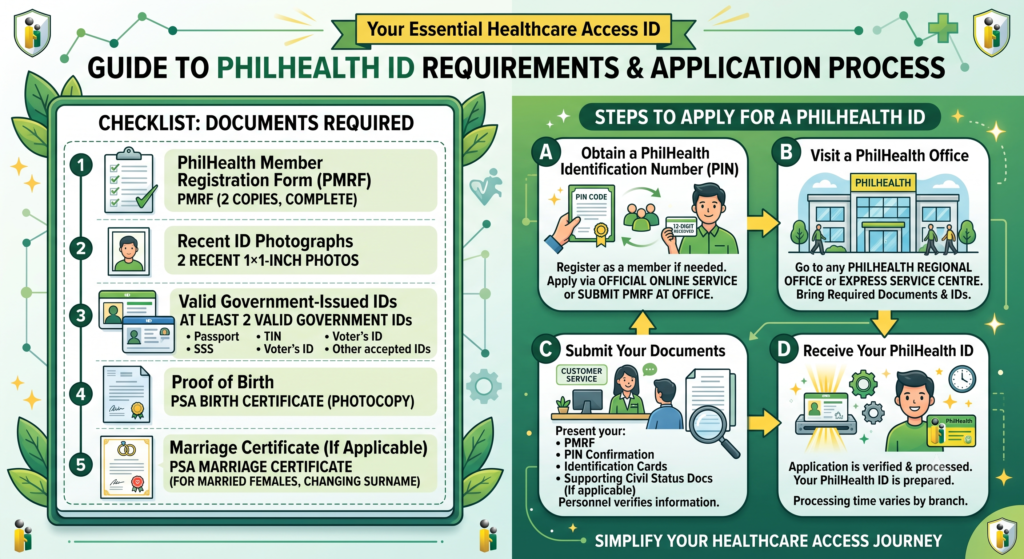 PhilHealth Requirements 7 PhilHealth ID Requirements