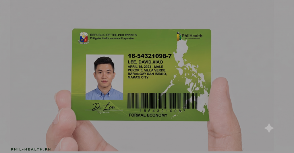 PhilHealth ID 2 PhilHealth ID