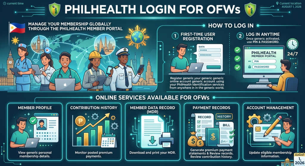 Philhealth Login 9 PhilHealth Login for OFWs