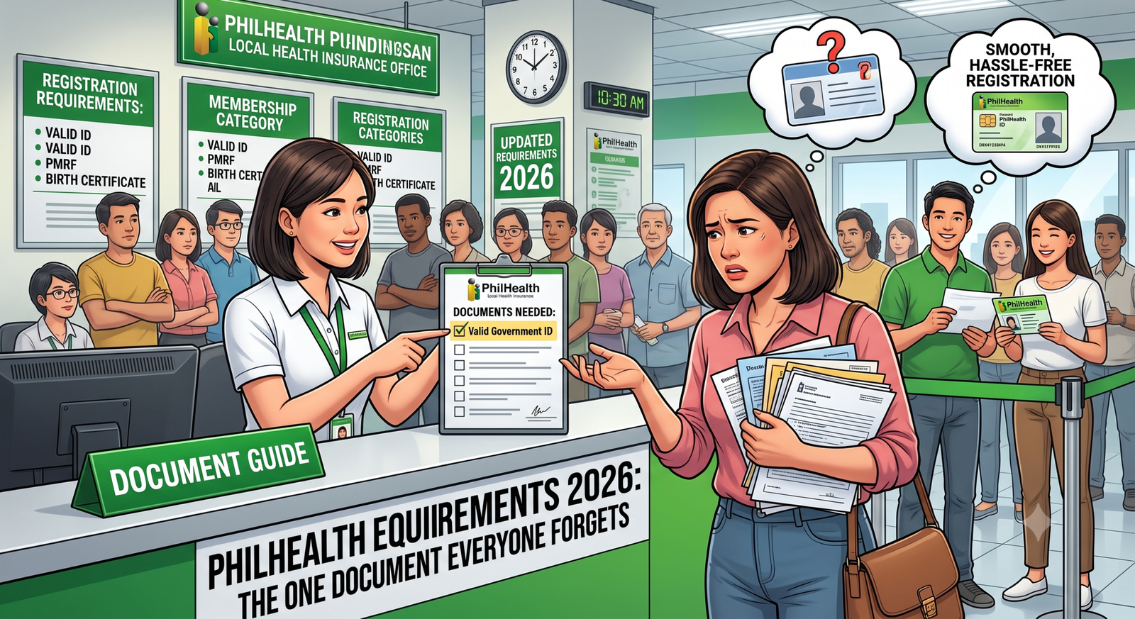 PhilHealth Requirements 2 PhilHealth Requirements