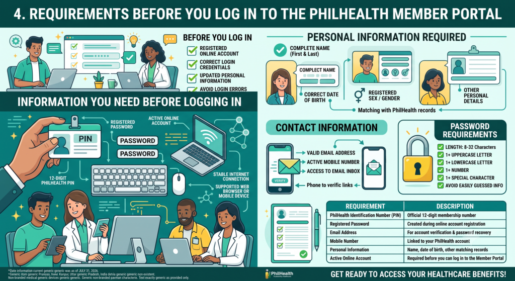 Philhealth Login 5 Requirements Before You Log In to the PhilHealth Member Portal
