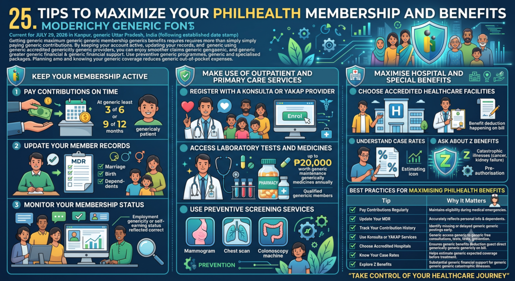 Home 23 Tips to Maximize Your PhilHealth Membership and Benefits