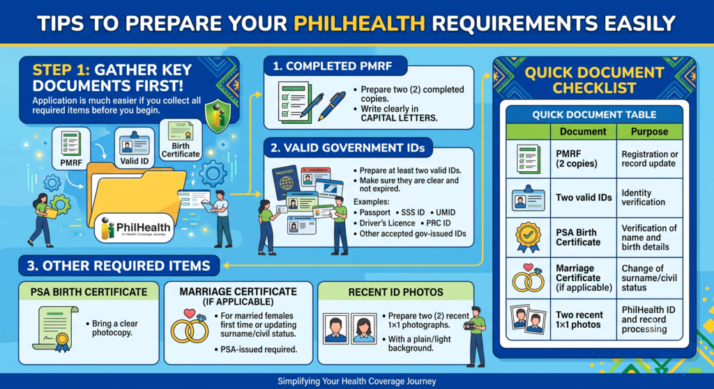 PhilHealth Requirements 12 Tips to Prepare Your PhilHealth Requirements Easily