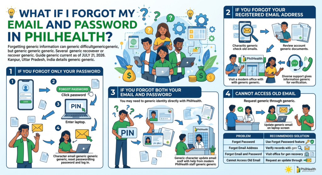Philhealth Login 7 What If I Forgot My Email and Password in PhilHealth?