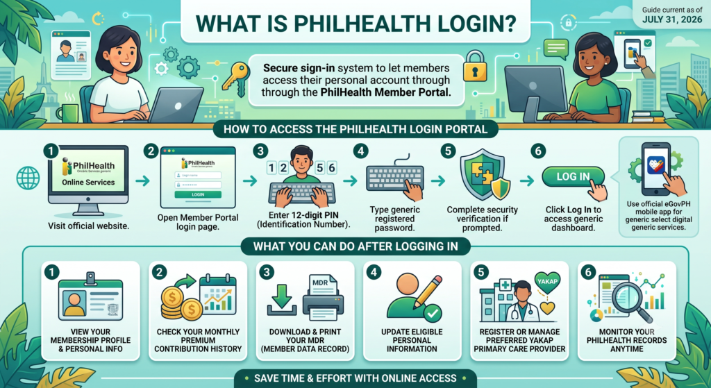 Philhealth Login 3 what is philhealth login
