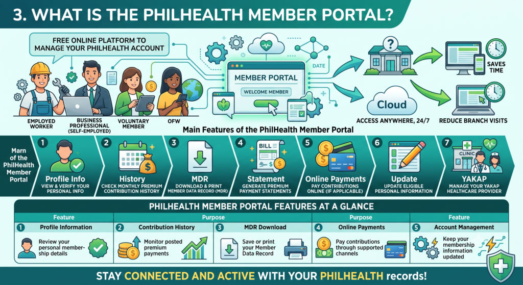 Philhealth Login 4 What Is the PhilHealth Member Portal