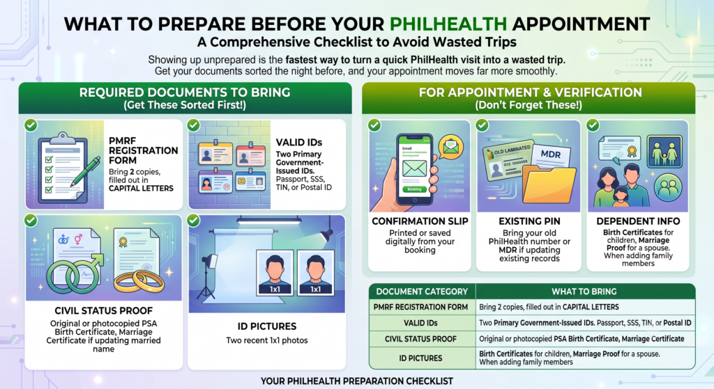PhilHealth Online Appointment 8 What to Prepare Before Your PhilHealth Appointment