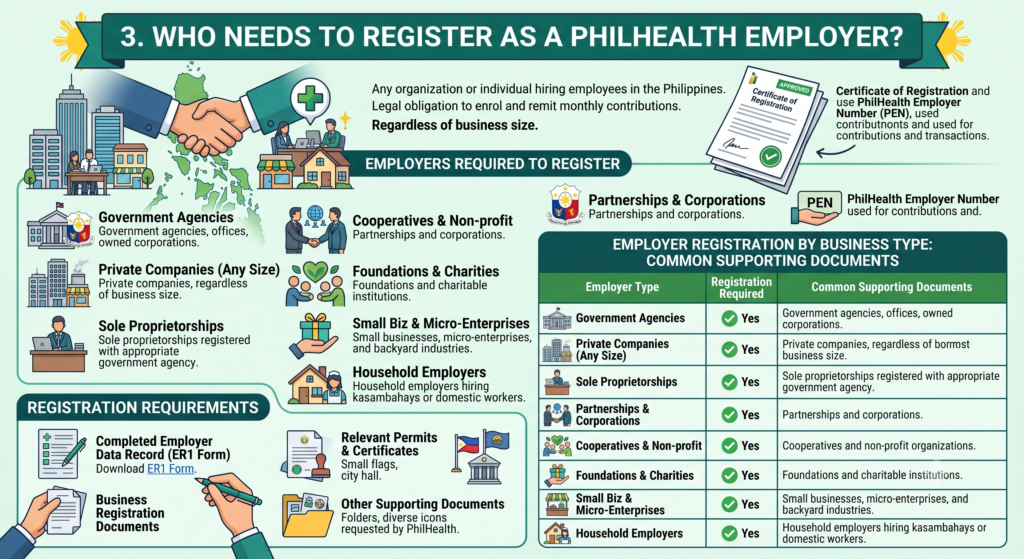 PhilHealth Employer 3 Who Needs to Register as a PhilHealth Employer