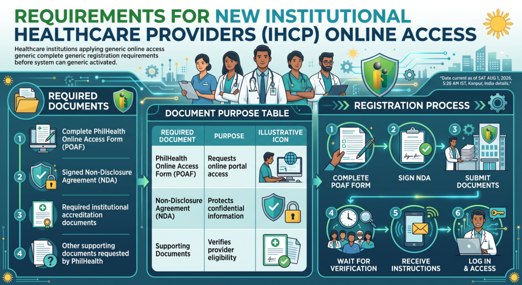 Philhealth Login 13 Requirements for New Institutional Healthcare Providers (IHCP)