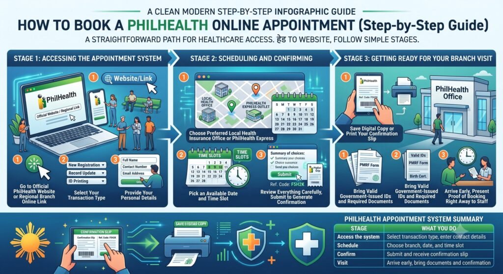 PhilHealth Online Appointment 7 How to Book a PhilHealth Online Appointment (Step-by-Step Guide)
