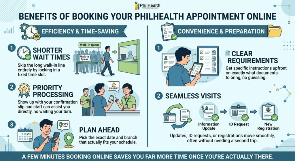 PhilHealth Online Appointment 4 Benefits of Booking a PhilHealth Appointment Online