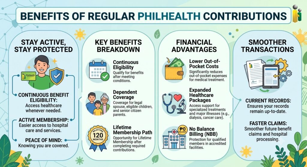 Philhealth Contribution 13 Benefits of Paying PhilHealth Contributions Regularly