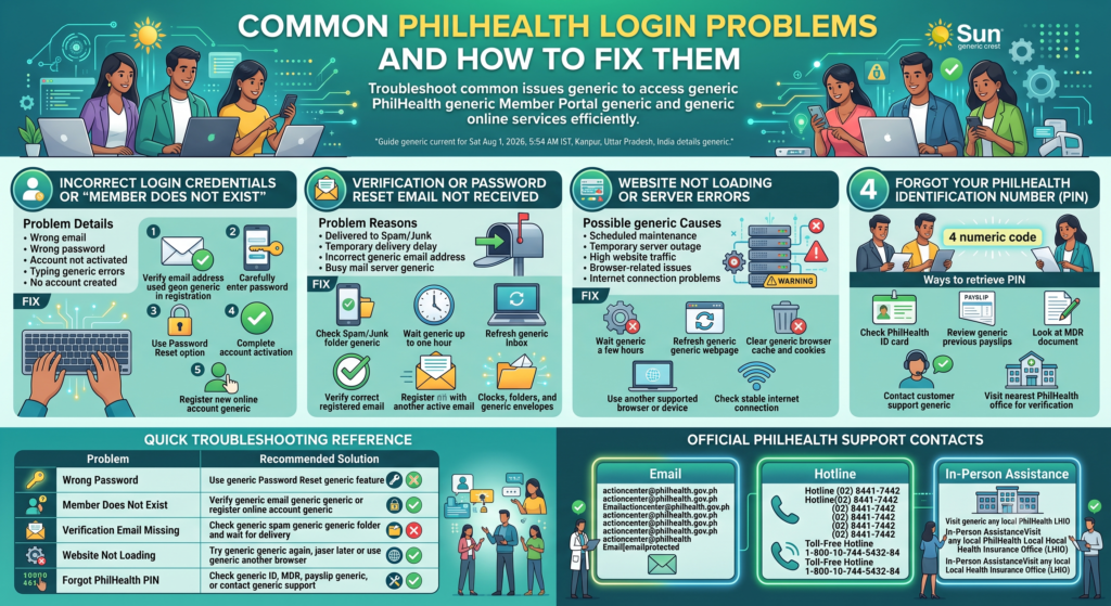 Philhealth Login 16 common philhealth login problems and how to fix them
