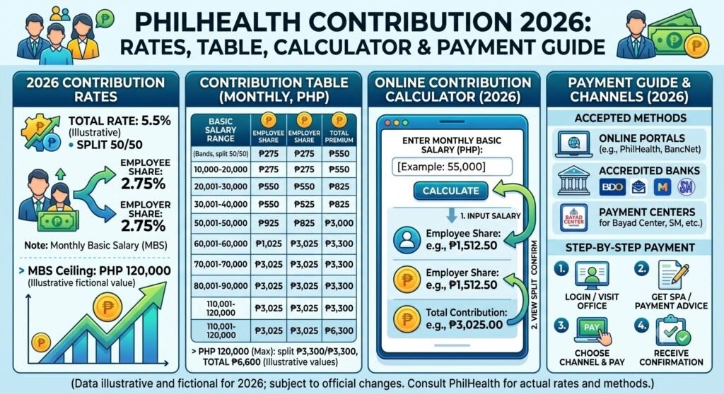 Philhealth Contribution 2 PhilHealth Contribution