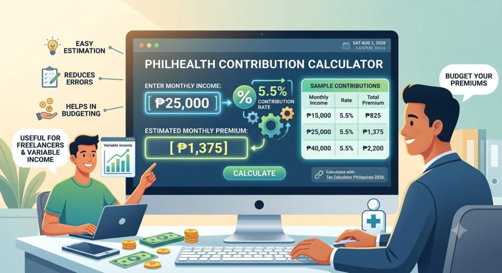 Philhealth Contribution 8 PhilHealth Contribution Calculator