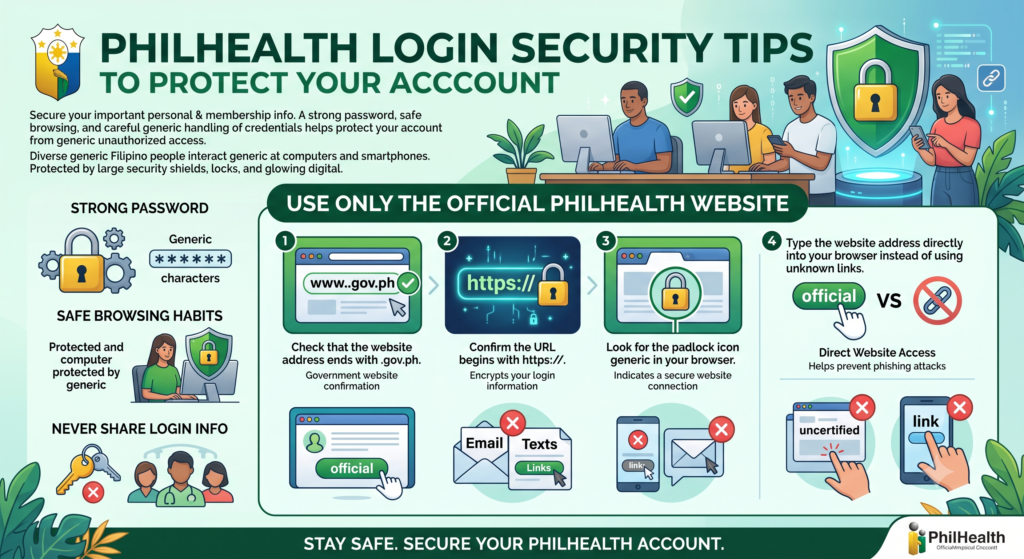 Philhealth Login 15 PhilHealth Login Security Tips to Protect Your Account