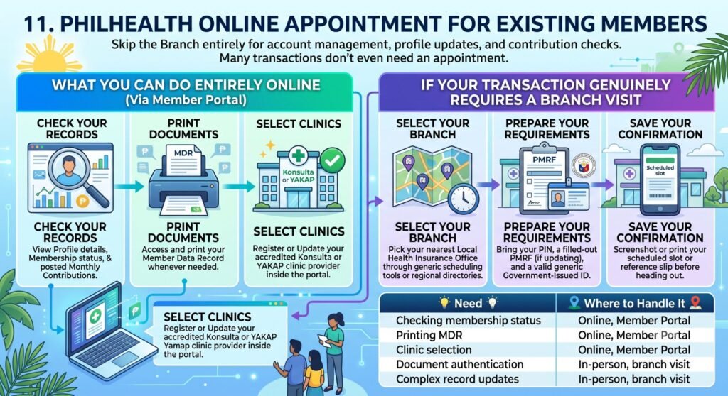 PhilHealth Online Appointment 10 PhilHealth Online Appointment for Existing Members