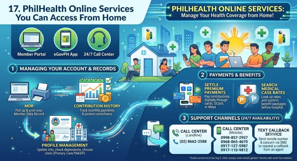 PhilHealth Online Appointment 15 PhilHealth Online Services You Can Access From Home
