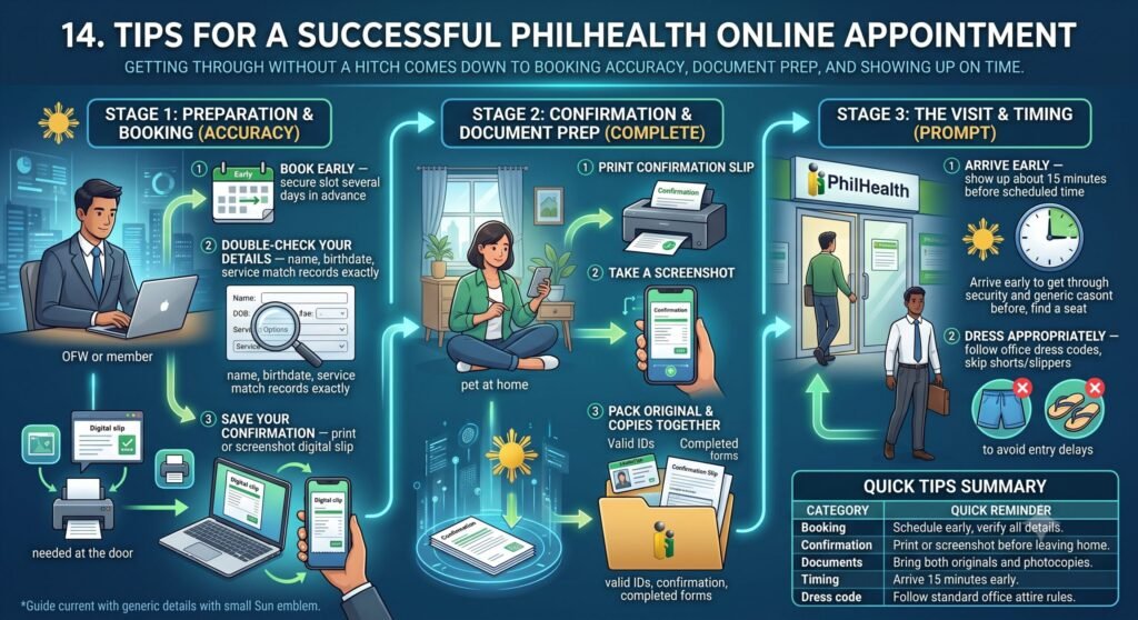 PhilHealth Online Appointment 13 Tips for a Successful PhilHealth Online Appointment