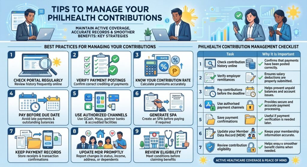 Philhealth Contribution 15 Tips to Manage Your PhilHealth Contributions