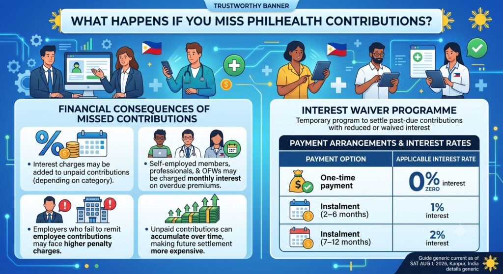 Philhealth Contribution 12 What Happens If You Miss PhilHealth Contributions