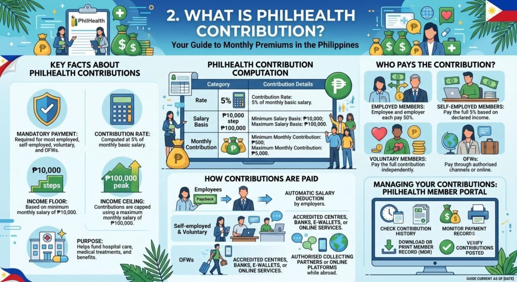 Philhealth Contribution 3 What Is PhilHealth Contribution