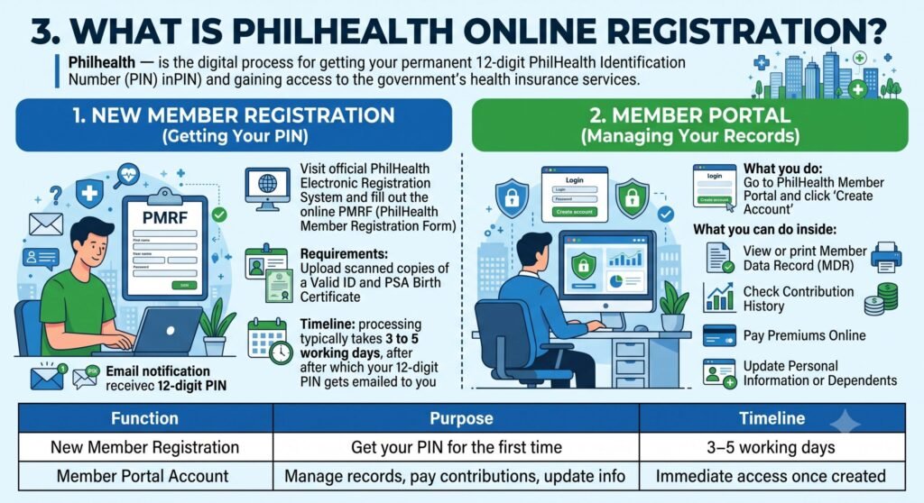 PhilHealth Online Registration 3 What Is PhilHealth Online Registration